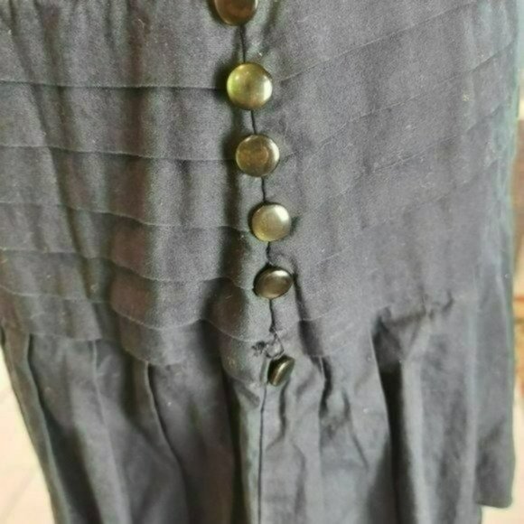 ♡3/$30♡ Plenty by Tracy Reese Black Mod Mini Dress - Picture 2 of 8